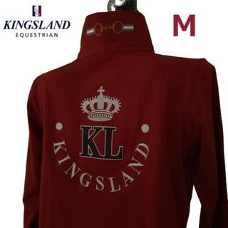 KINGSLAND　長袖ポロシャツ M　レディース　乗馬　乗馬ウェア　馬術(その他)