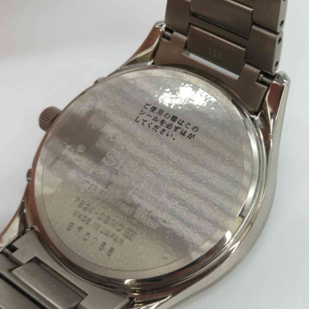 SEIKO(セイコー)のSEIKO(セイコー) メンズ 腕時計 クオーツ メンズの時計(その他)の商品写真