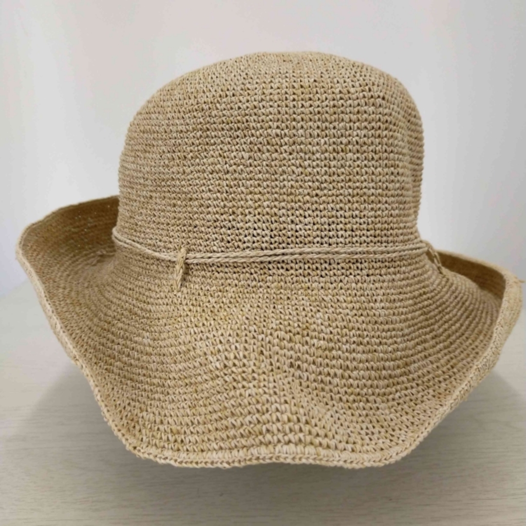 カオリノモリ(カオリノモリ)のkaorinomori(カオリノモリ) 麦わら帽子 バケットハット レディース レディースの帽子(ハット)の商品写真