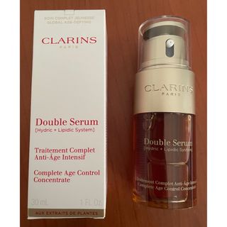 クラランス(CLARINS)の【新品未使用】クラランス　ダブルセーラムEX(美容液)