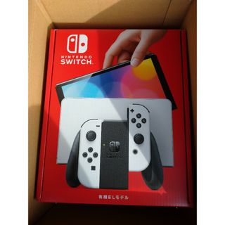 Nintendo Switch - ニンテンドースイッチ 有機EL 本体 ホワイト新品未使用