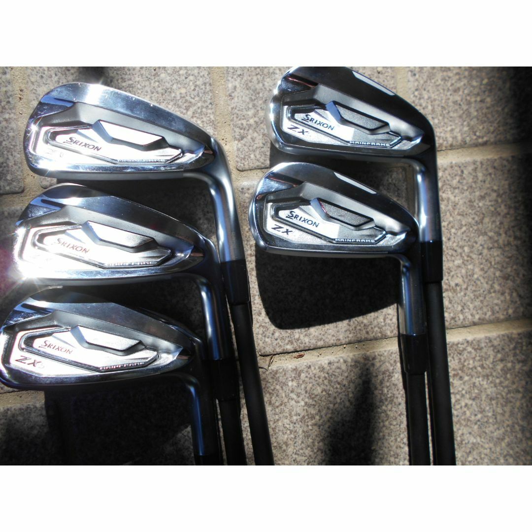 Srixon(スリクソン)のＺＸ５　ＭＫ2　アイアン　トラヴィル　TRAVIL ８５Ｒ　６~ＰＷ ５本 スポーツ/アウトドアのゴルフ(クラブ)の商品写真