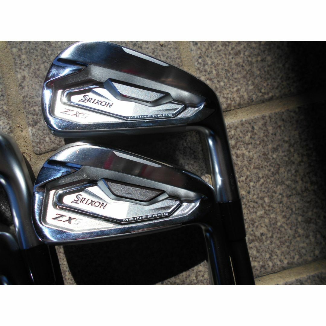 Srixon(スリクソン)のＺＸ５　ＭＫ2　アイアン　トラヴィル　TRAVIL ８５Ｒ　６~ＰＷ ５本 スポーツ/アウトドアのゴルフ(クラブ)の商品写真