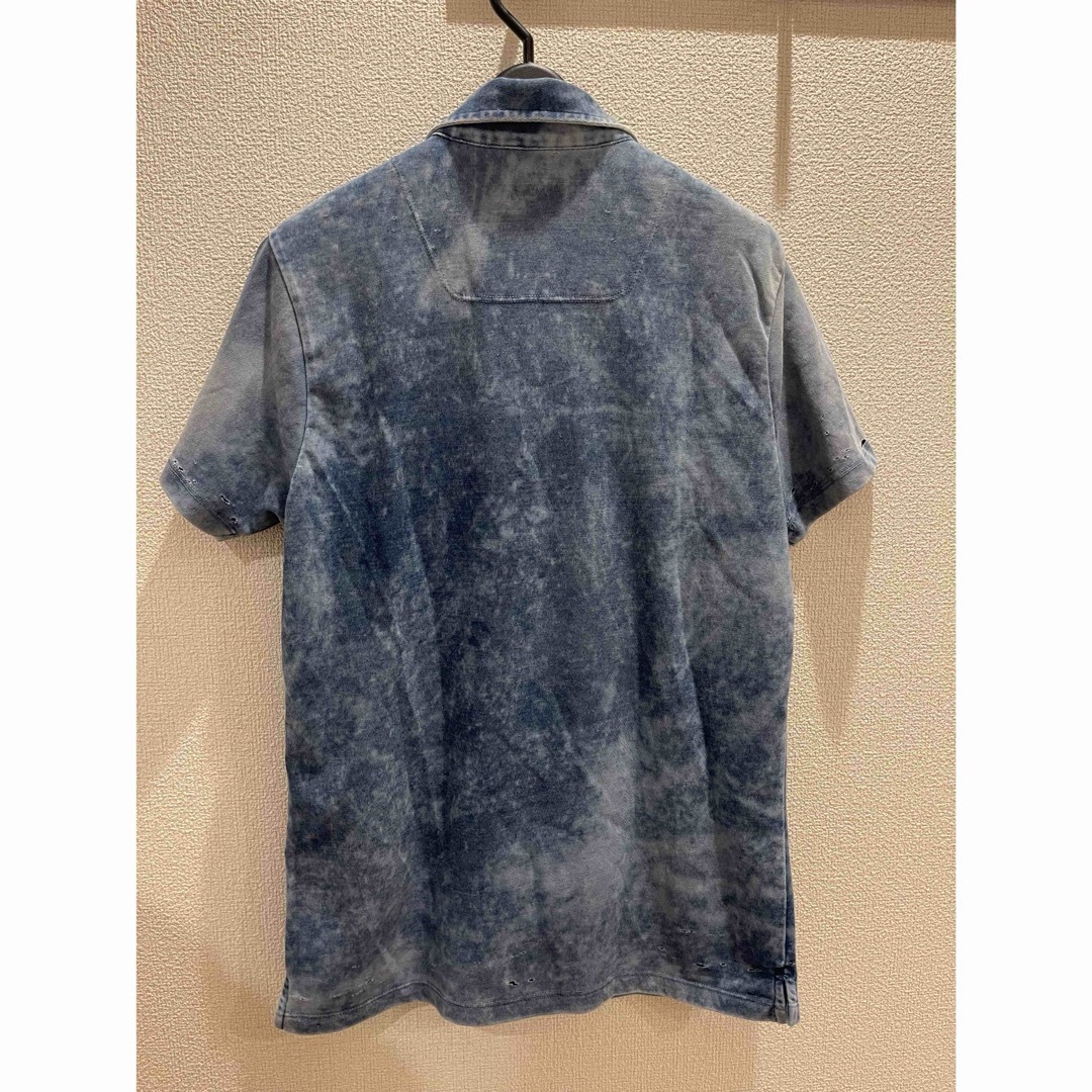 DIESEL(ディーゼル)のDIESEL ポロシャツ メンズのトップス(Tシャツ/カットソー(半袖/袖なし))の商品写真