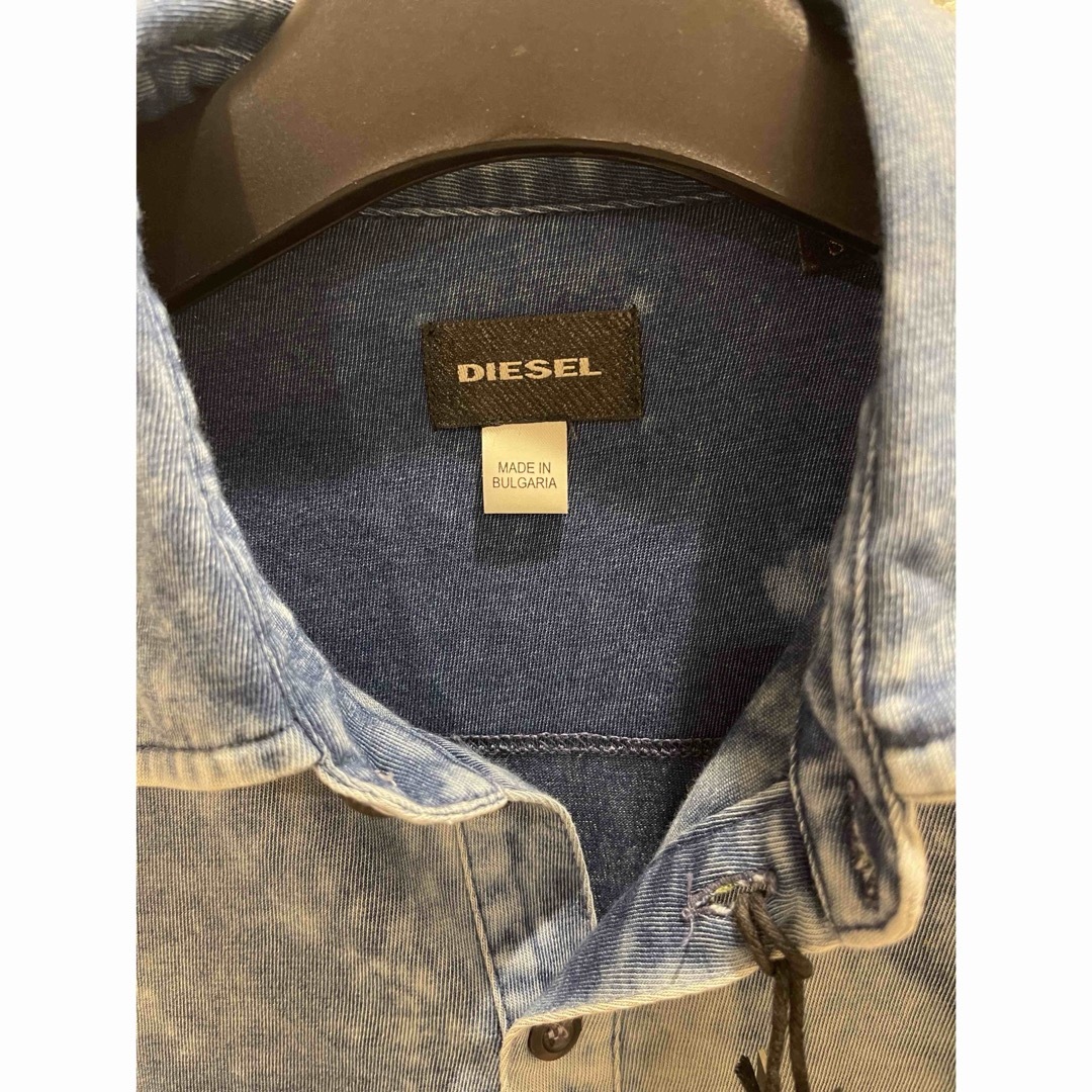 DIESEL(ディーゼル)のDIESEL ポロシャツ メンズのトップス(Tシャツ/カットソー(半袖/袖なし))の商品写真