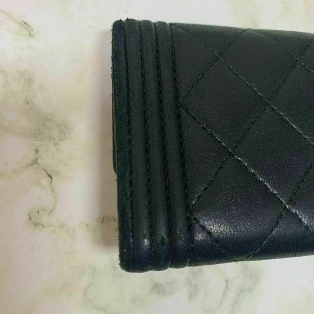 CHANEL(シャネル)の【正規品・美品】CHANEL ボーイシャネル カードケース コインケース 名刺 レディースのファッション小物(財布)の商品写真