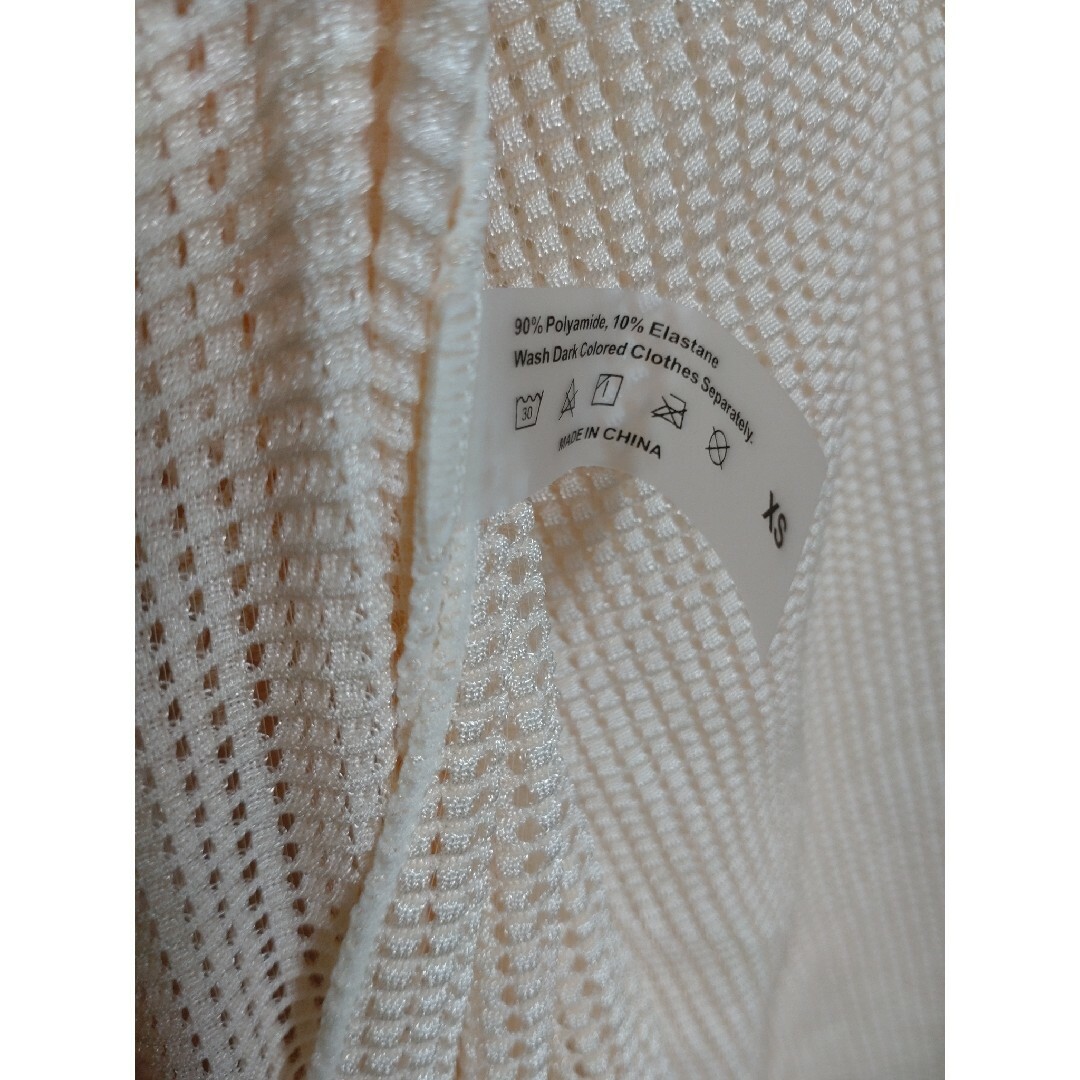SHEIN(シーイン)のSHEIN サイドリボンカバーアップ レディースの水着/浴衣(水着)の商品写真