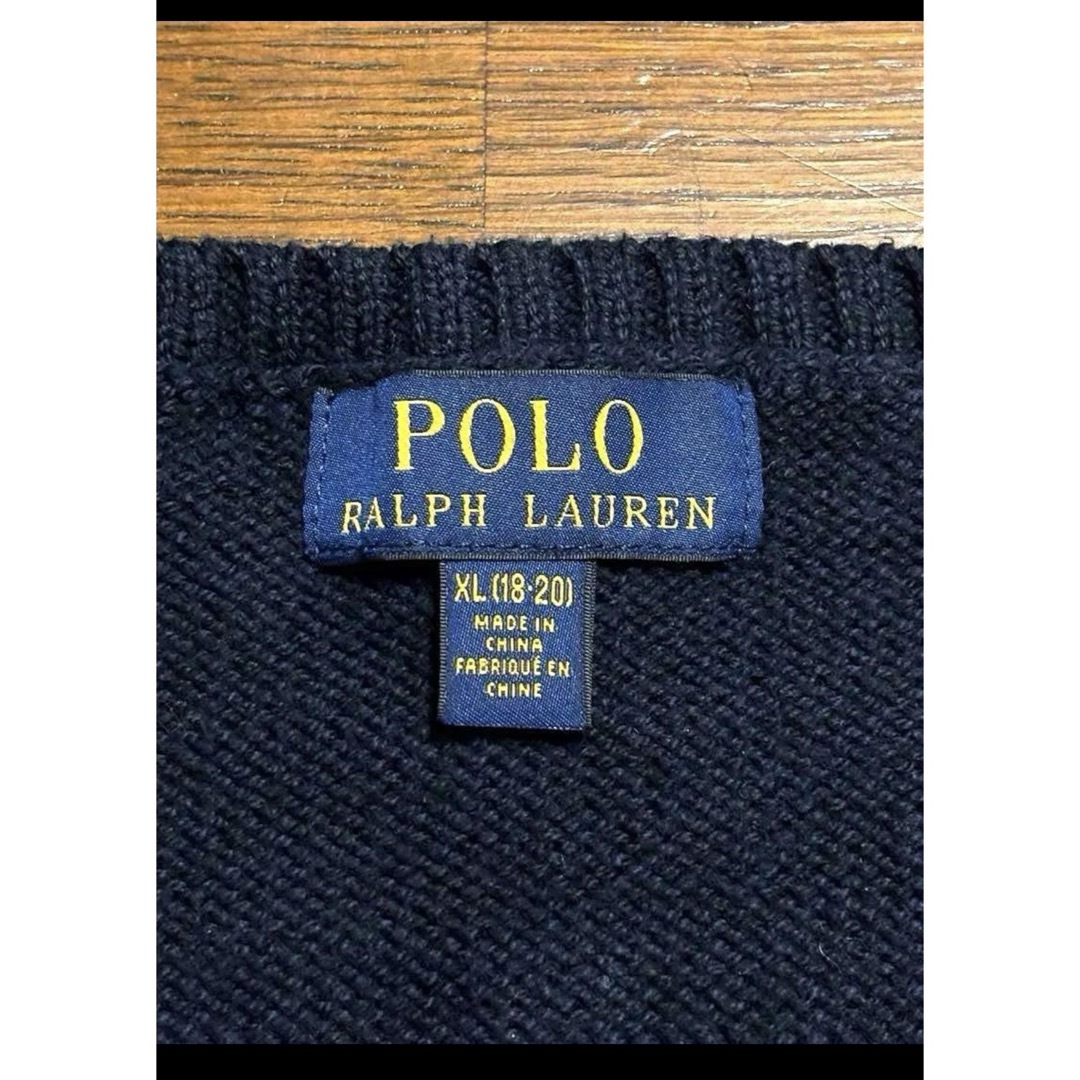 Ralph Lauren(ラルフローレン)の【大人気 ポロベア】 ラルフローレン ニット セーター    NO1975 レディースのトップス(ニット/セーター)の商品写真