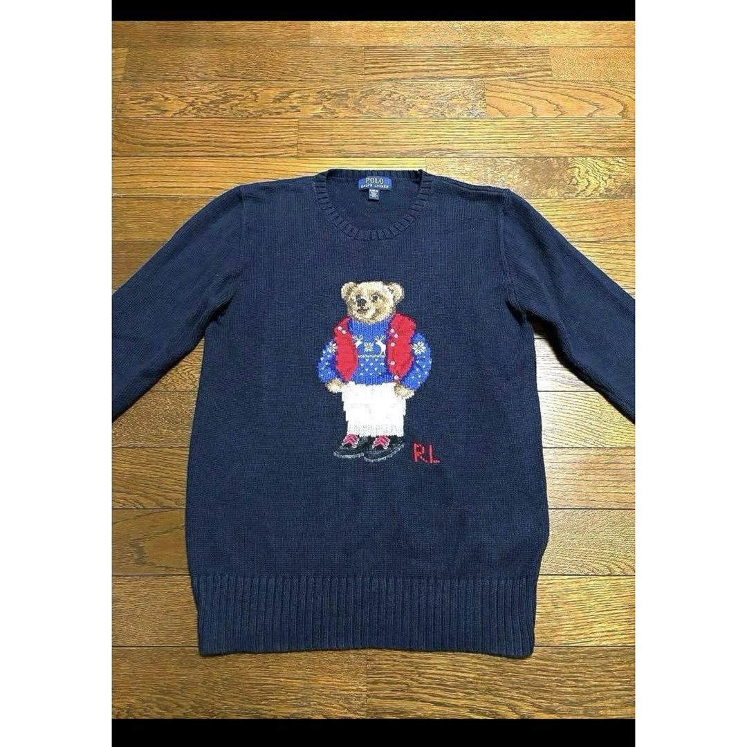 Ralph Lauren(ラルフローレン)の【大人気 ポロベア】 ラルフローレン ニット セーター    NO1975 レディースのトップス(ニット/セーター)の商品写真