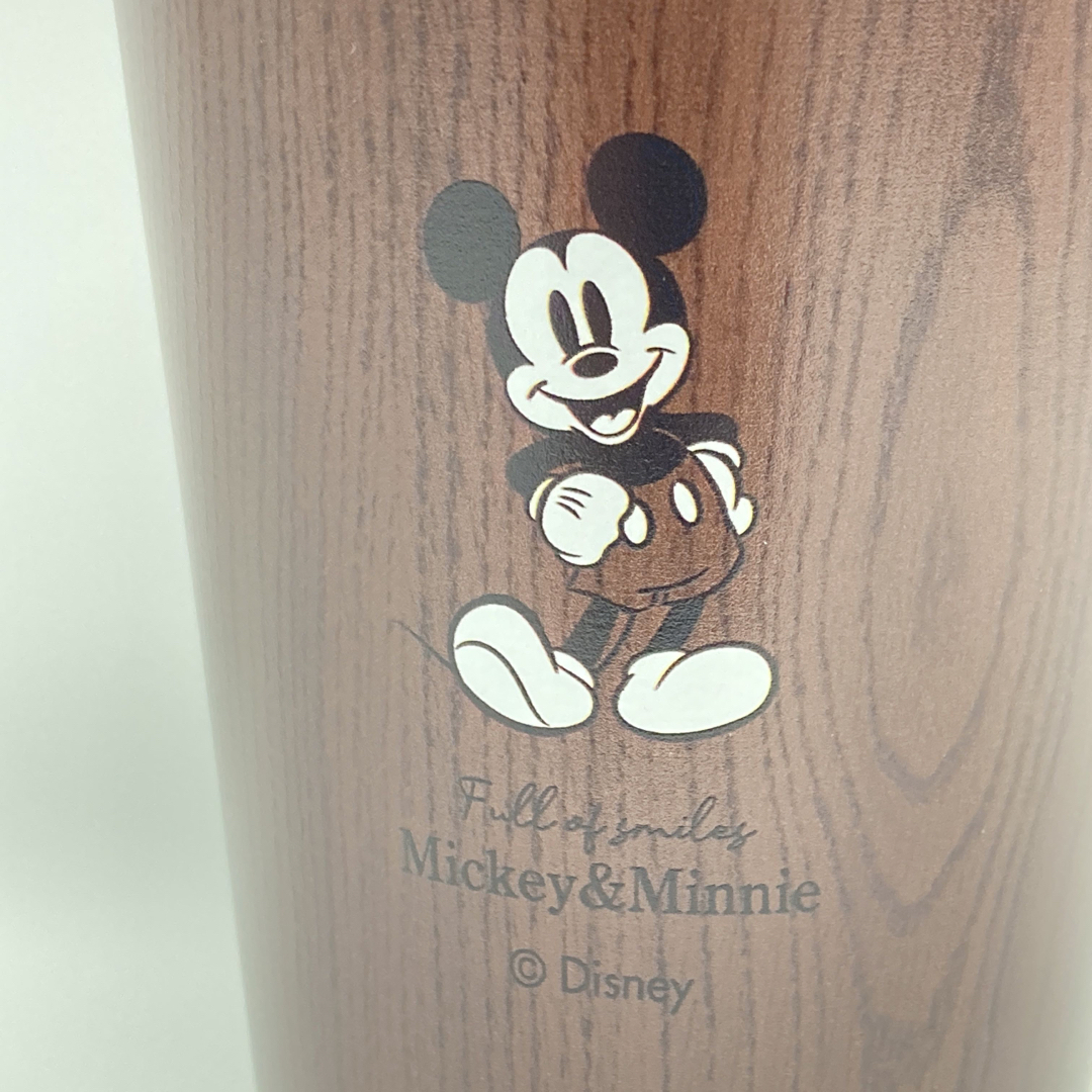 Disney(ディズニー)のミッキーマウス　ステンレスカップ インテリア/住まい/日用品のキッチン/食器(タンブラー)の商品写真