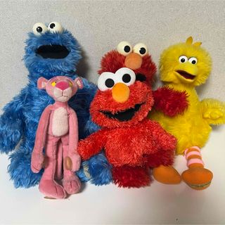 セサミストリート(SESAME STREET)のセサミストリート ピンクパンサー ぬいぐるみ まとめ売り(ぬいぐるみ)