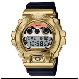 カシオ(CASIO)の【限定モデル】CASIO　G-SHOCK　GM-6900GDA-9JR(腕時計(デジタル))