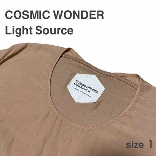 コズミックワンダー(COSMIC WONDER)のCOSMIC WONDER コズミックワンダー ノースリーブワンピース (ひざ丈ワンピース)