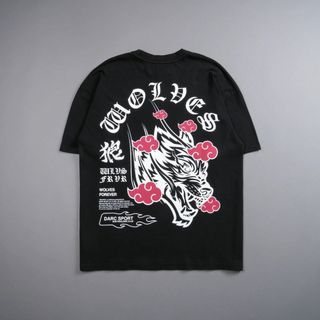 Darc Sport WOLF CLOUDS V2 OVERSIZED TEE(Tシャツ/カットソー(半袖/袖なし))