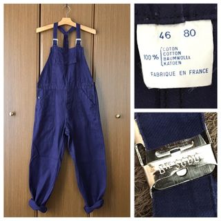 ヴィンテージ(VINTAGE)の幻品 Vintage France Military Work Overall(サロペット/オーバーオール)