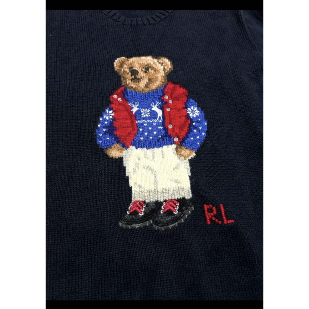 Ralph Lauren(ラルフローレン)の【大人気 ポロベア】 ラルフローレン セーター ニット    NO1975 メンズのトップス(ニット/セーター)の商品写真