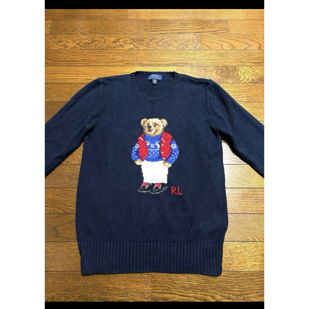 Ralph Lauren(ラルフローレン)の【大人気 ポロベア】 ラルフローレン セーター ニット    NO1975 メンズのトップス(ニット/セーター)の商品写真