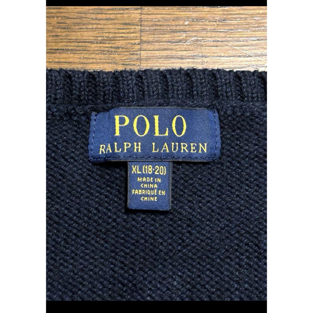 Ralph Lauren(ラルフローレン)の【大人気 ポロベア】 ラルフローレン セーター ニット    NO1975 メンズのトップス(ニット/セーター)の商品写真