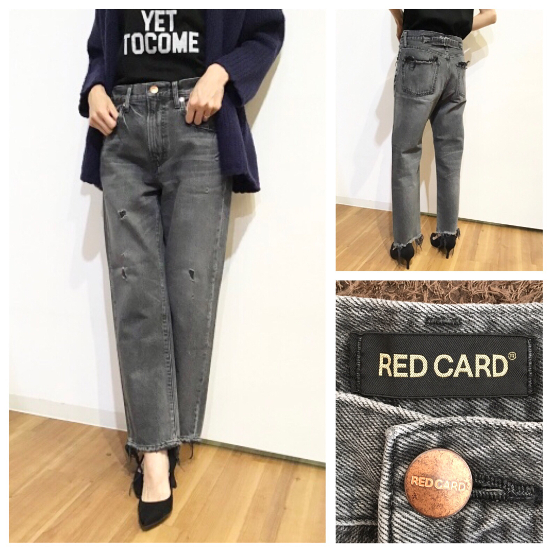 RED CARD(レッドカード)の美品 RED CARD VINTAGE 501 ストレートデニムパンツ ジーンズ レディースのパンツ(デニム/ジーンズ)の商品写真