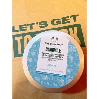 THE BODY SHOP - ザ ボディショップ サンプチュアス クレンジングバター caカモマイル