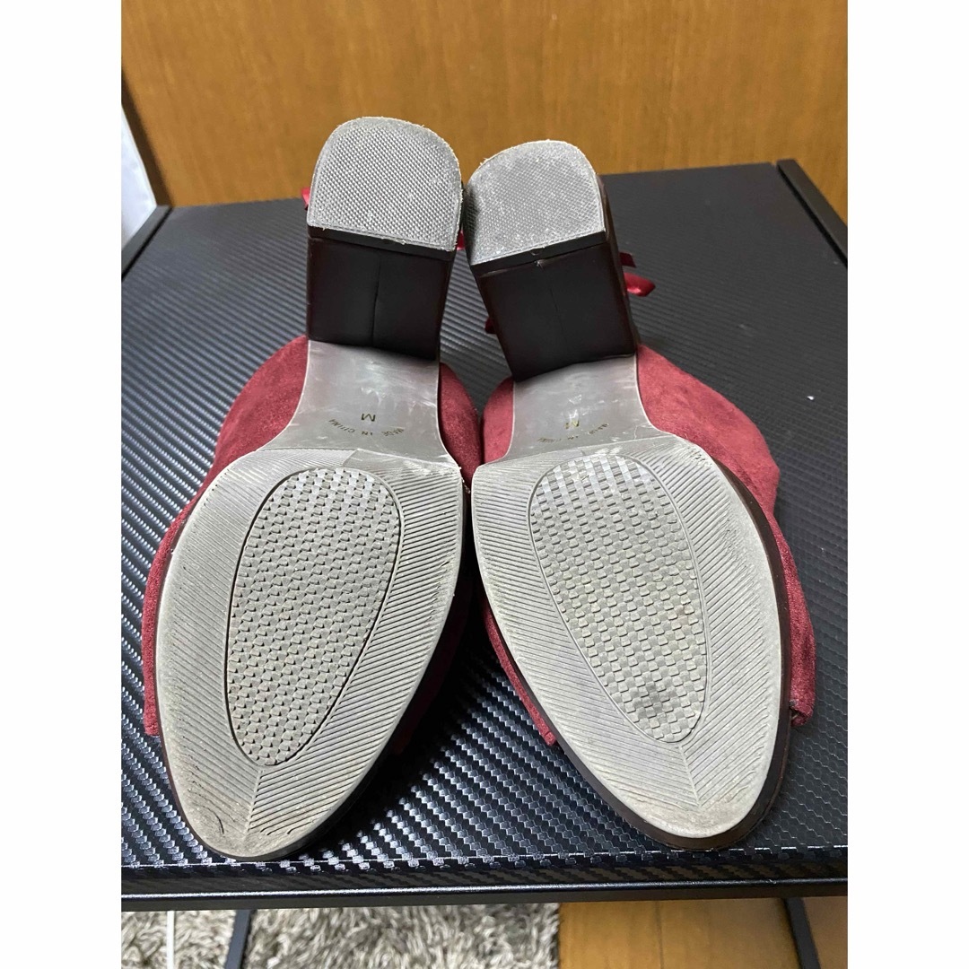 YOSUKE(ヨースケ)のヨースケ サボ サンダル レディースの靴/シューズ(サンダル)の商品写真