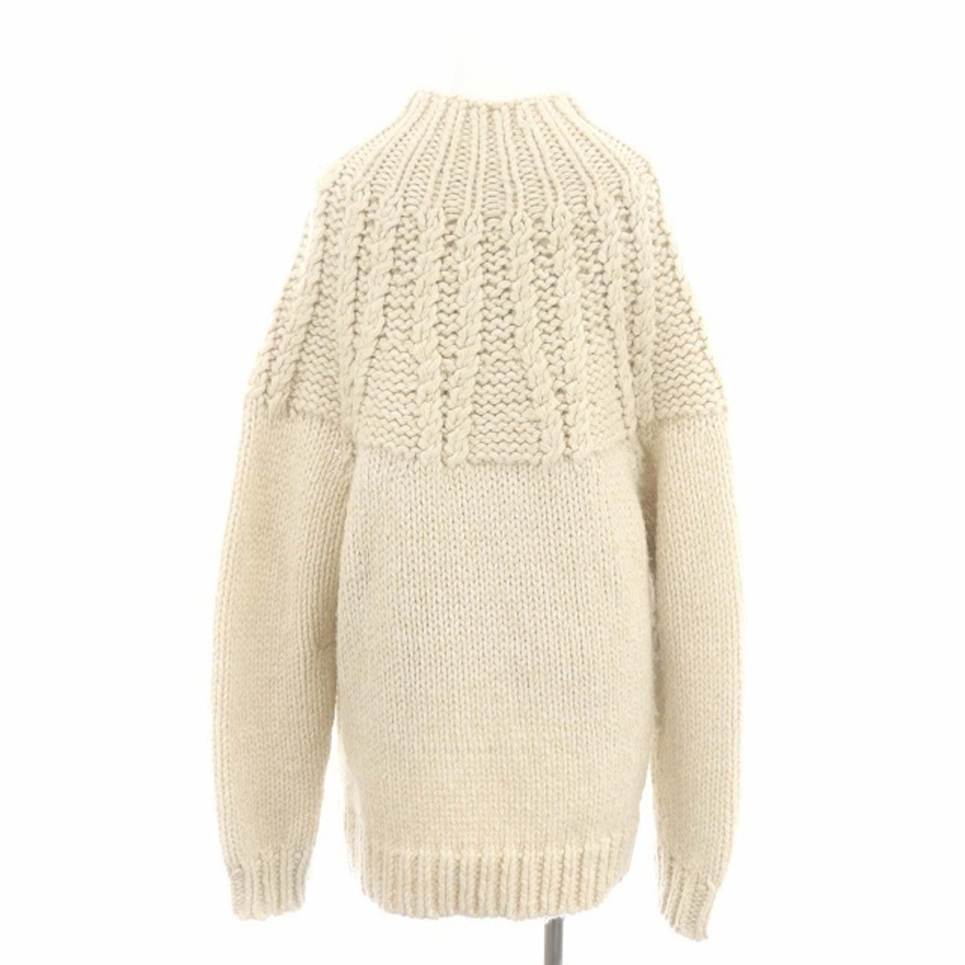 クラネ 23AW CHUNKY CABLE HAND KNIT TOPS ニット レディースのトップス(ニット/セーター)の商品写真