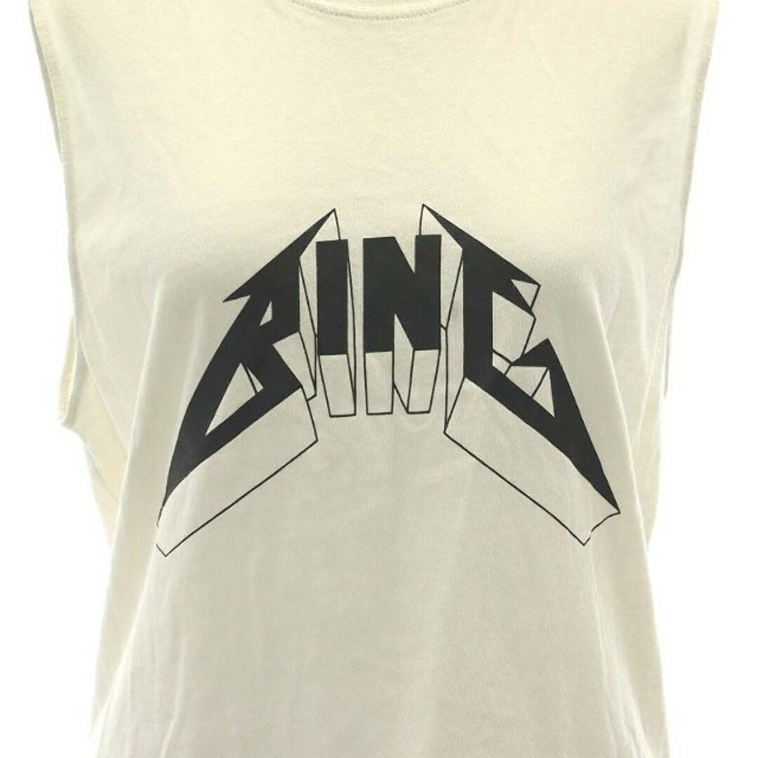 other(アザー)のアニンビン BING logo カットソー Tシャツ ノースリーブ 9 レディースのトップス(その他)の商品写真