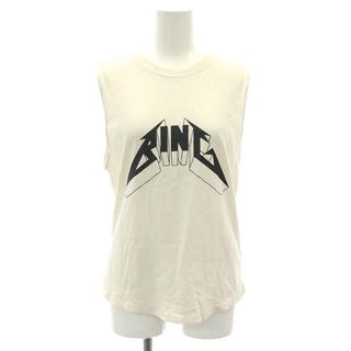 アニンビン BING logo カットソー Tシャツ ノースリーブ 9