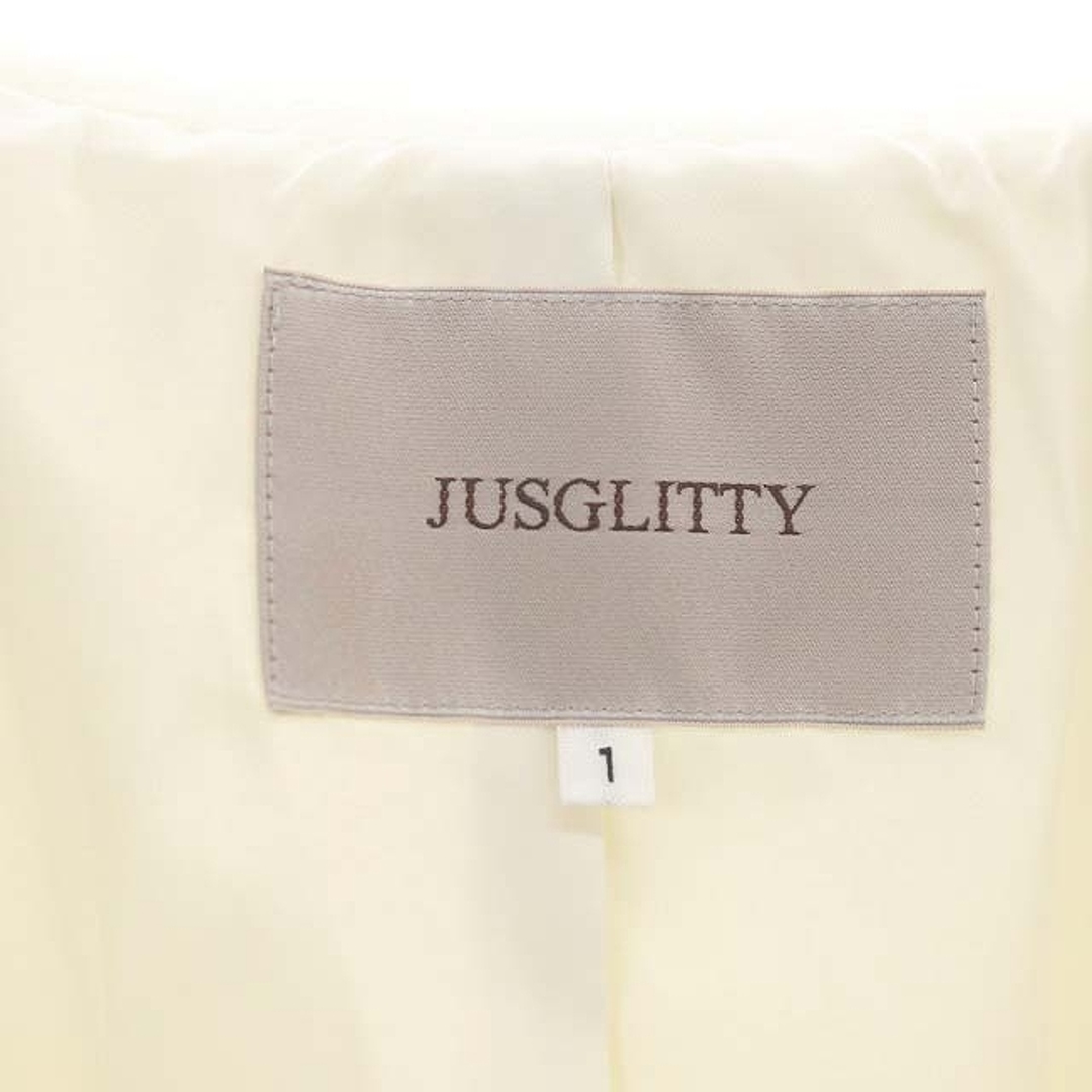 JUSGLITTY(ジャスグリッティー)のジャスグリッティー 23AW スタンダードPコート アウター ロング レディースのジャケット/アウター(その他)の商品写真