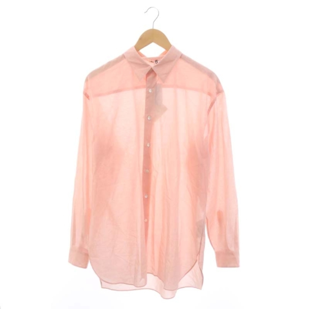 オーラリー HARD TWIST FINX ORGANDY SHIRT  メンズのトップス(シャツ)の商品写真