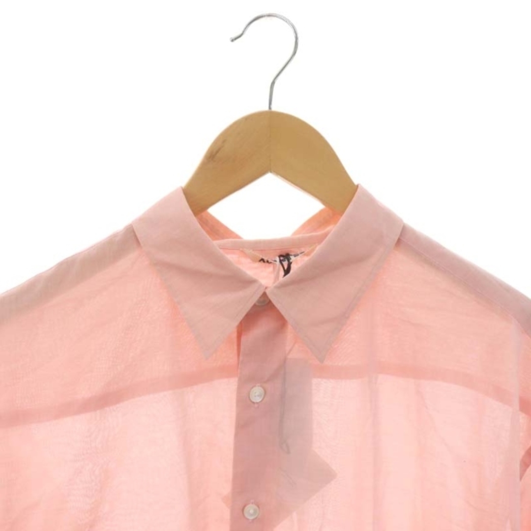 オーラリー HARD TWIST FINX ORGANDY SHIRT  メンズのトップス(シャツ)の商品写真