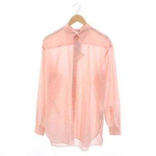 オーラリー HARD TWIST FINX ORGANDY SHIRT (シャツ)