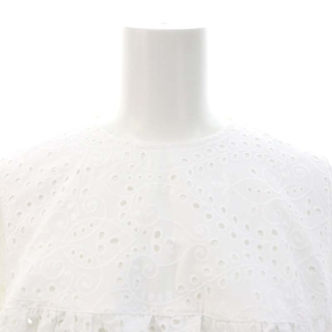 other(アザー)のフォルフォルモ Lace Embroidery Blouse ブラウス 刺繍 レディースのトップス(シャツ/ブラウス(長袖/七分))の商品写真