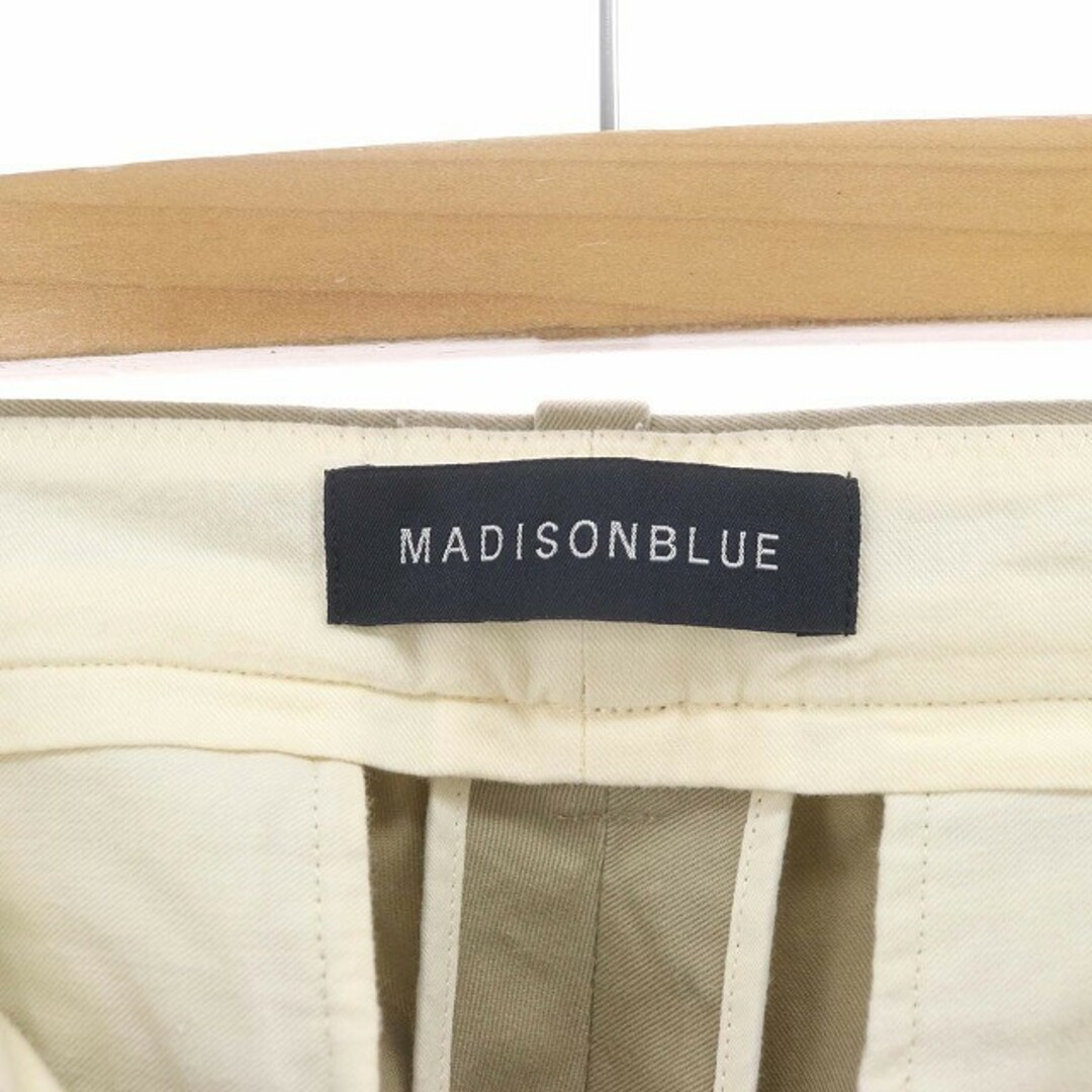 MADISONBLUE(マディソンブルー)のマディソンブルー MADISONBLUE チノワイドパンツ ハイライズ レディースのパンツ(その他)の商品写真