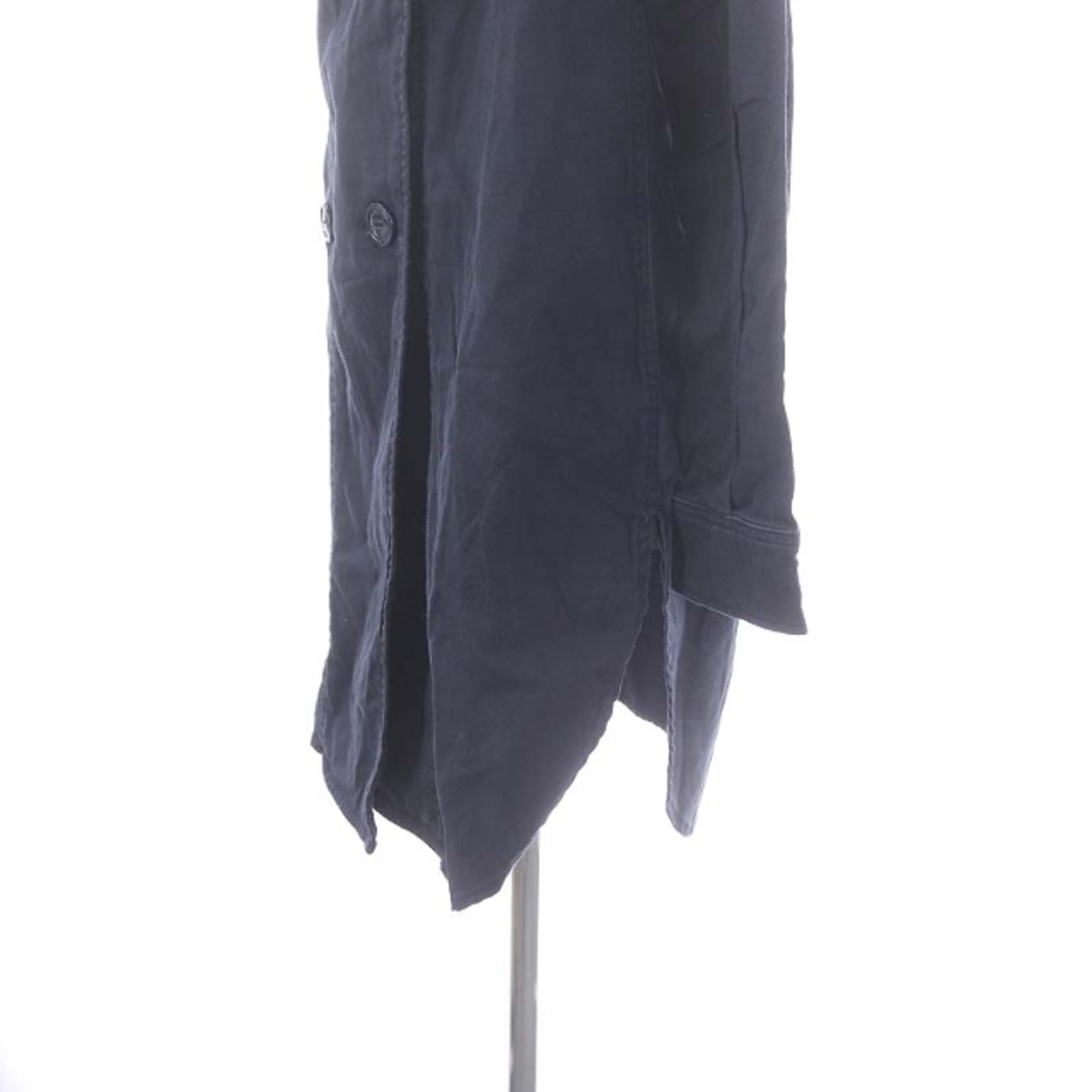 HYSTERIC GLAMOUR(ヒステリックグラマー)のヒステリックグラマー ミリタリー ロングシャツジャケット ダブル ワッペン F レディースのジャケット/アウター(その他)の商品写真