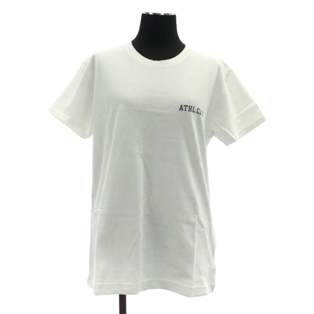 Ungrid(アングリッド)のアングリッド バックロゴルーズTee Tシャツ カットソー 半袖 プリント レディースのトップス(Tシャツ(半袖/袖なし))の商品写真