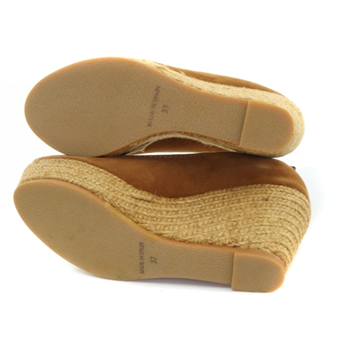 gaimo(ガイモ)のガイモ GAIMO espadrilles サンダル 37 24cm 茶色 レディースの靴/シューズ(サンダル)の商品写真