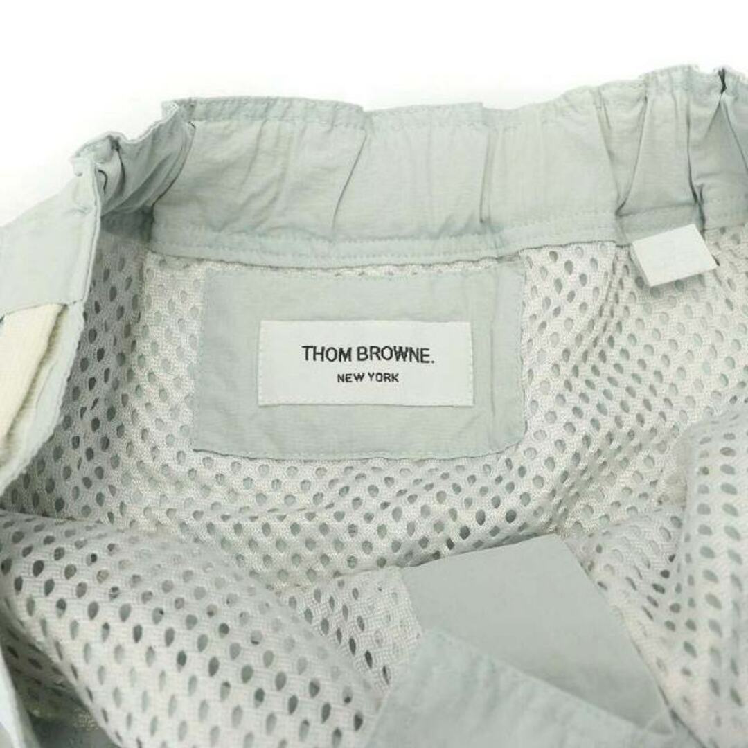 THOM BROWNE(トムブラウン)のTHOM BROWNE スイムショーツ ハーフパンツ ショート 0 XS 水色 メンズのパンツ(ショートパンツ)の商品写真