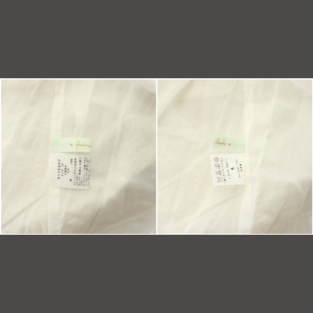 franche lippee(フランシュリッペ)のフランシュリッペ ブラウス ノースリーブ プルオーバー カットワーク刺繍 レディースのトップス(シャツ/ブラウス(半袖/袖なし))の商品写真