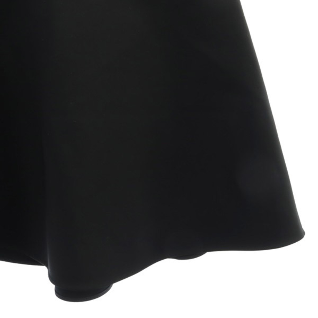 ミューズ ドゥーズィエム クラス トリアセボンディングペプラムスカート 膝丈 レディースのスカート(ひざ丈スカート)の商品写真