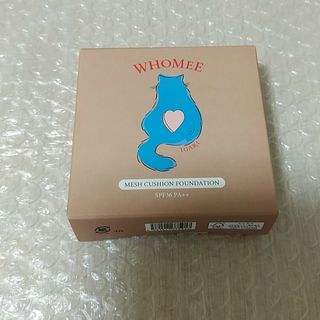 フーミー(WHOMEE)のフーミーメッシュクッションソフトピンク(ファンデーション)