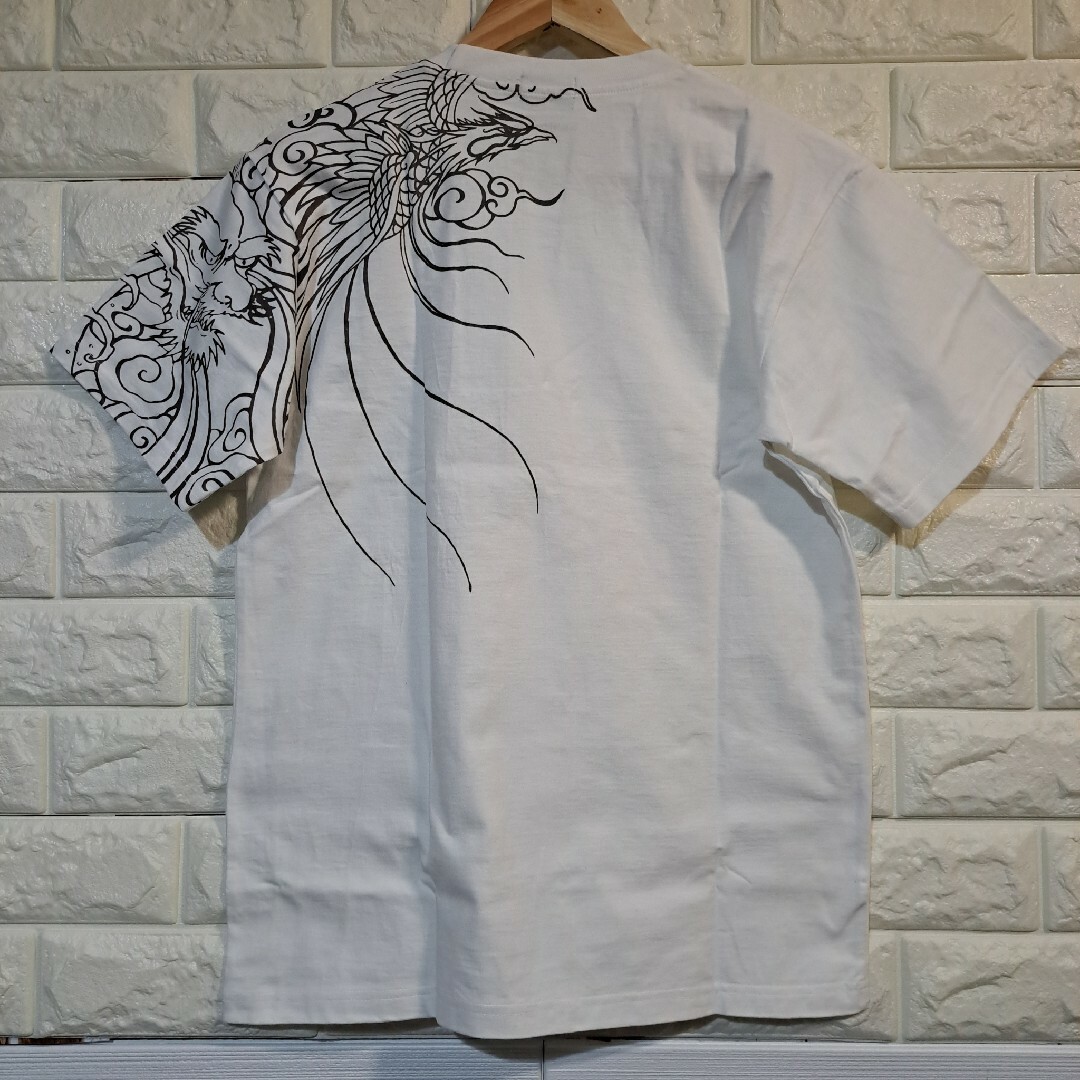 [ARAPACE] 鯉龍鳳凰 和柄 半袖 Tシャツ [サイズM] L-91450 メンズのトップス(Tシャツ/カットソー(半袖/袖なし))の商品写真