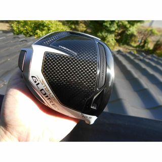 テーラーメイド(TaylorMade)の美品　ステルスグローレ　プラス　１０．５度　ヘッドのみ　ヘッドカバー有(クラブ)