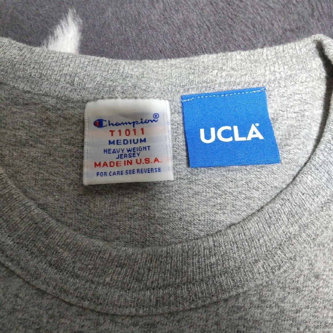 Champion(チャンピオン)のチャンピオン Tシャツ M Champion T1011 UCLA USA製 メンズのトップス(Tシャツ/カットソー(半袖/袖なし))の商品写真