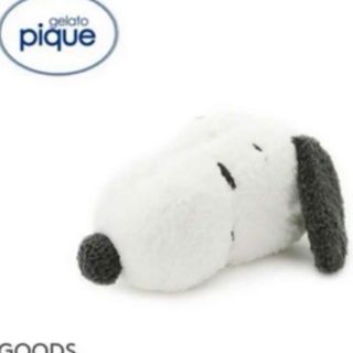 gelato pique - ジェラートピケ　ティッシュケース　ティッシュボックス　スヌーピー　SNOOPY