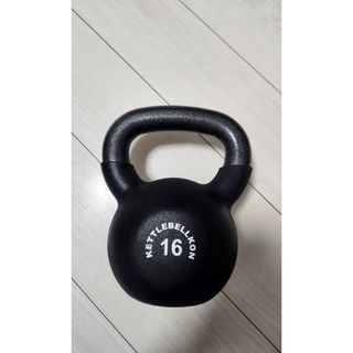 【KETTLEBELLKON】ケトルベル 16kg(トレーニング用品)