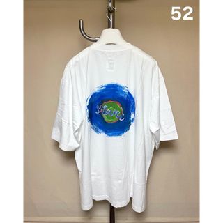 新品 52 23ss MARNI ロゴTシャツ ロゴT 白色 ホワイト 5879