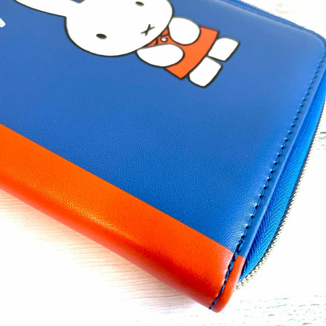 miffy(ミッフィー)のMiffy　ミッフィー 絵本シリーズ マルチケース　巾着袋　セット　ブルー エンタメ/ホビーのおもちゃ/ぬいぐるみ(キャラクターグッズ)の商品写真