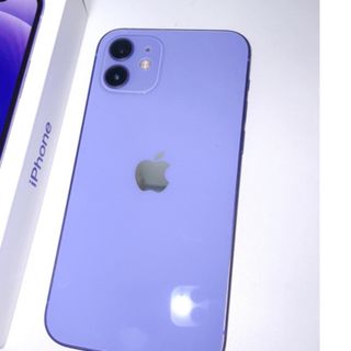 アイフォーン(iPhone)のiPhone 12、64GB、箱無し、シムフリー(スマートフォン本体)