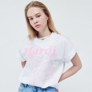 Mardi Mercredi 半袖　Tシャツ　正規品(Tシャツ(半袖/袖なし))